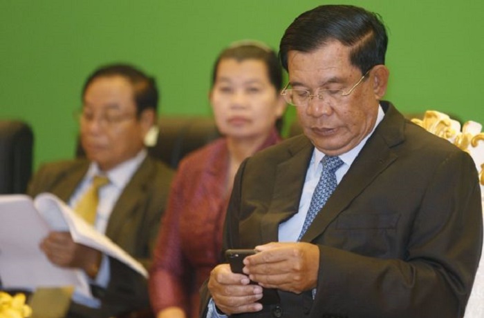 Cambodian PM Hun Sen denies buying Facebook likes
